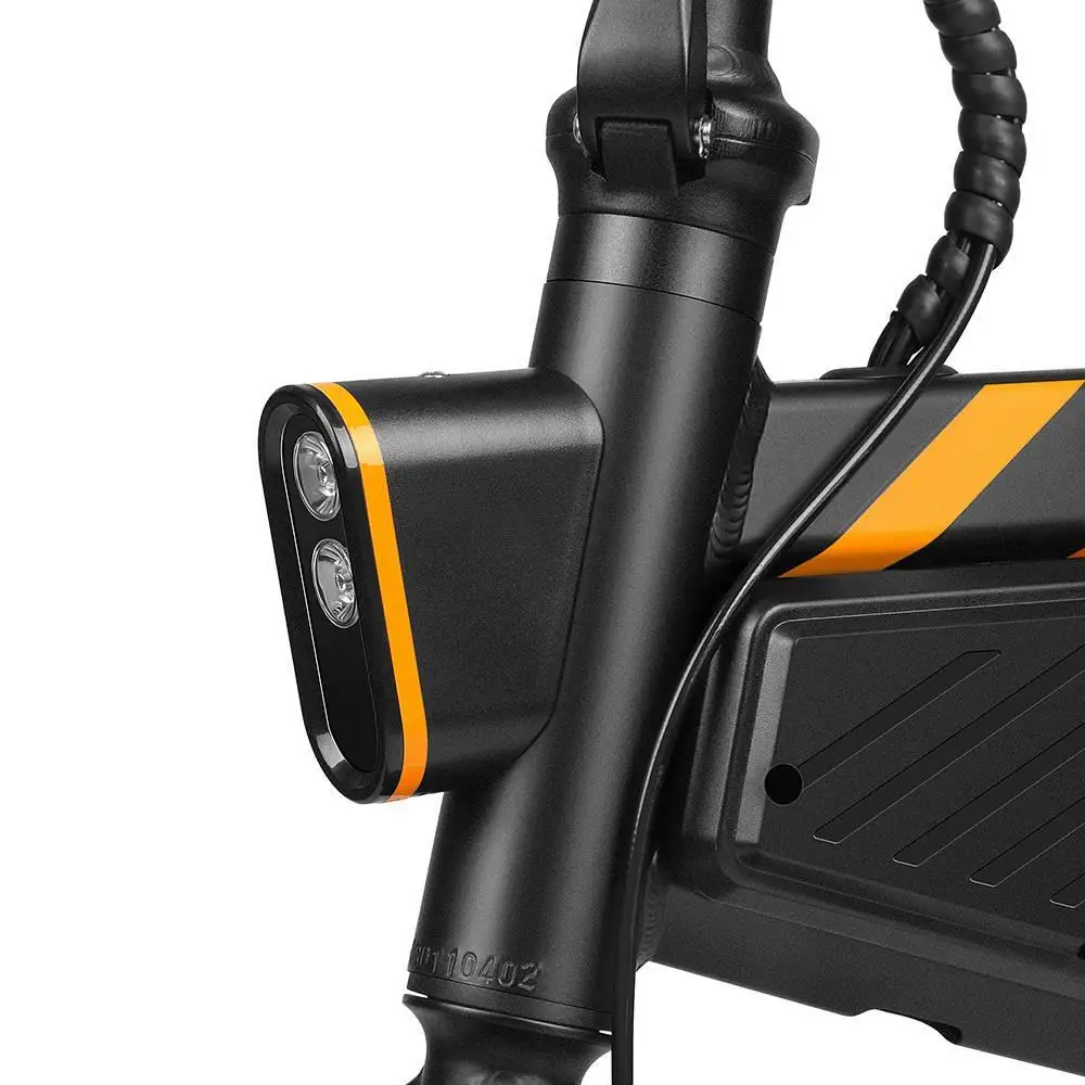 Excellent Portable Electric Scooter Folding 2 Wheels Electric Bicycle 15.74 Inch 250W 36V Max 25KM/H Adults Black Electric Bike Bicycle 28