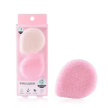 КАПЕЛЬНАЯ силиконовая Очищающая щетка для очистки пор удаление черных точек очиститель для лица Новое поступление