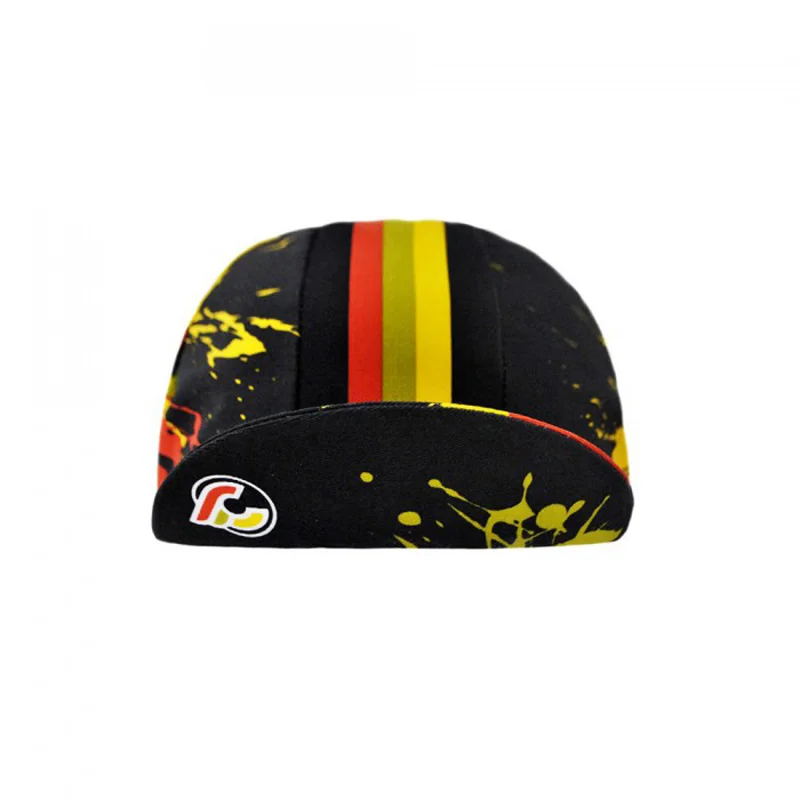 Cycling Caps Man And Woman Splash Ink New Classical