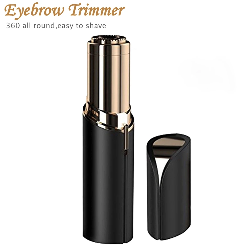 rechargeable eyebrow epilator