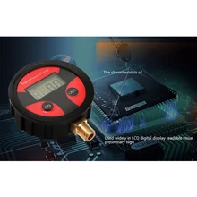 Горячая 1/8NPT резьба lcd цифровой датчик давления воздуха в шинах для мотоцикла для автомобиля грузовика мотоцикла