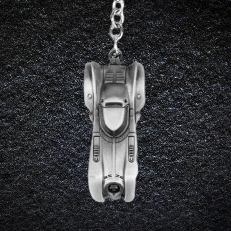 Batman Car Dark night Keyring Key Ring Darknight Keyrings Rings Keys Silver Tn 