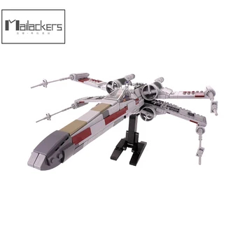 

Moc Bricks Star Wars Exs-x Wing Starfighter Minifig Scale At Walker Building Blocks Buildmoc 18144 Mini Star Tie Toys Gifts