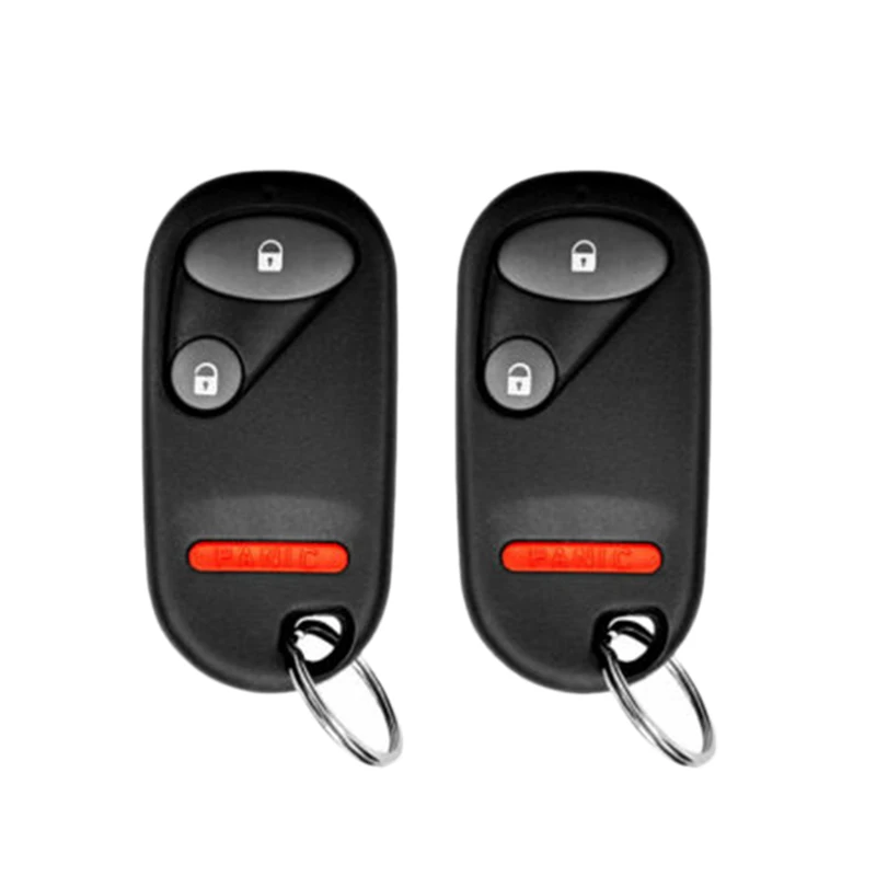 2 шт. Автомобиль Смарт Автозапуск дистанционного Fob NHVWB1U521 для Honda Civic 2001 2002 2003 2004 2005