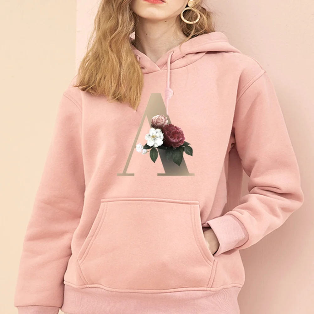 hoodie women s harajuku girls casual sports pullover loose oversized pocket hoodie sexy lip print fashion base long sleeve tops Fashion Hoodie Ladies Street Sports Pullover Long Sleeve Oversized Pocket Sweatshirts Letter Print Ladies Harajuku Street Hoodie