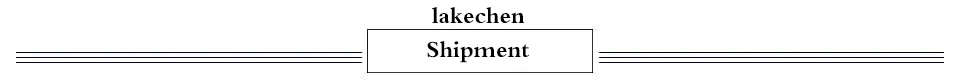 Shipment