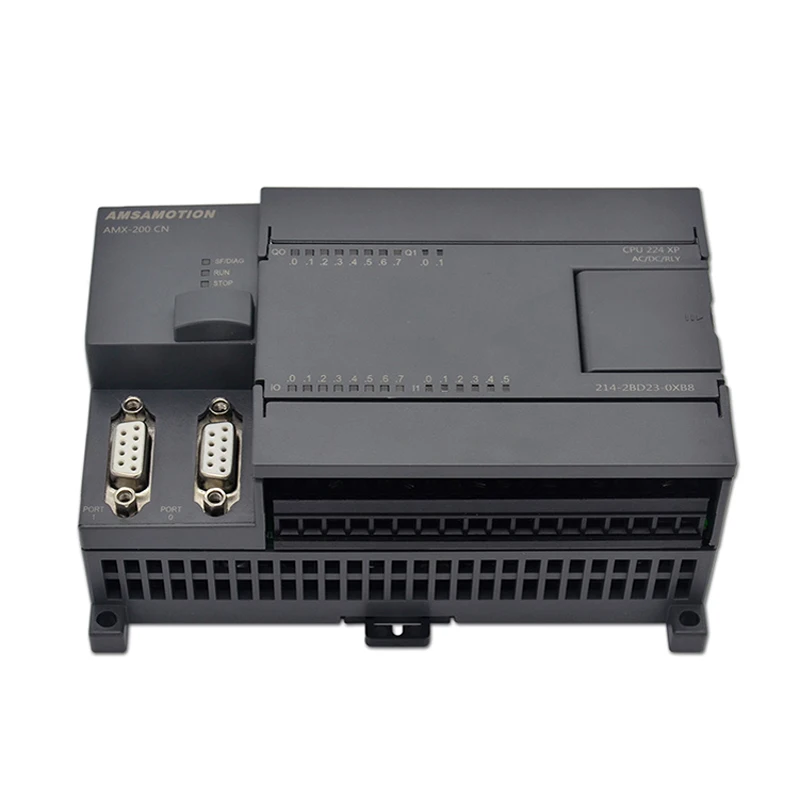 CPU224XP S7-200CN PLC DC/DC 14 вход 10 выход 6ES7 214-2AD23-0XB8 транзистор выход цифровой вход PLC