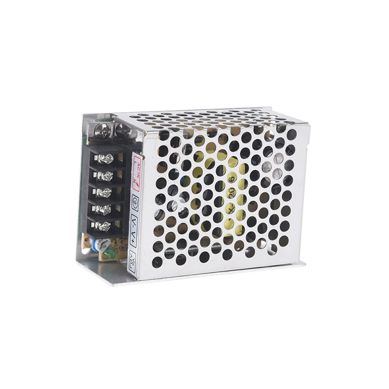 60W Светодиодный драйвер освещение трансформатор постоянного тока 5A 12V Питание адаптер Светодиодные ленты переключатель драйвера