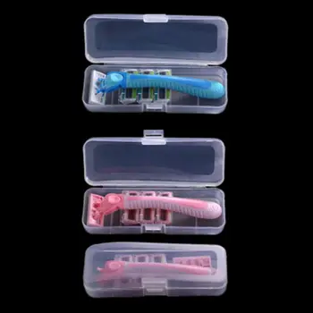 

Women Disposable 6-Layers Blade Shaving Razors Manual Hair Removal Tools Set With 4 Replacement Heads With Portable Storage Case