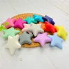 10pcs/lot BPA Free Stars Silicone Beads  Baby Teethers Food Grade Baby Teething Toys For Pacifier Chain Necklace DIY Accessorie 2