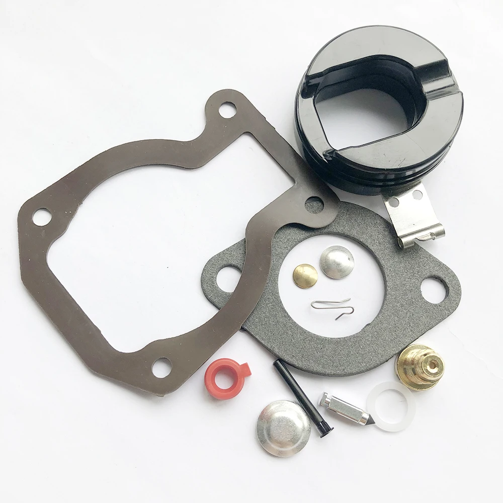 Carburetor Carb Repair Kit Float For Johnson Evinrude 9.9 HP 15 HP 1974-1988 398453 Carburador Rebuild Kit Replacement Parts