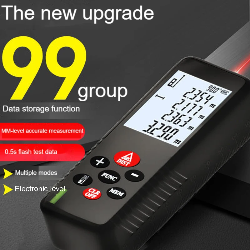 

Multifunctional handheld high-precision laser rangefinder telemetro laser electronic meas medidor laser telemetre laser distance