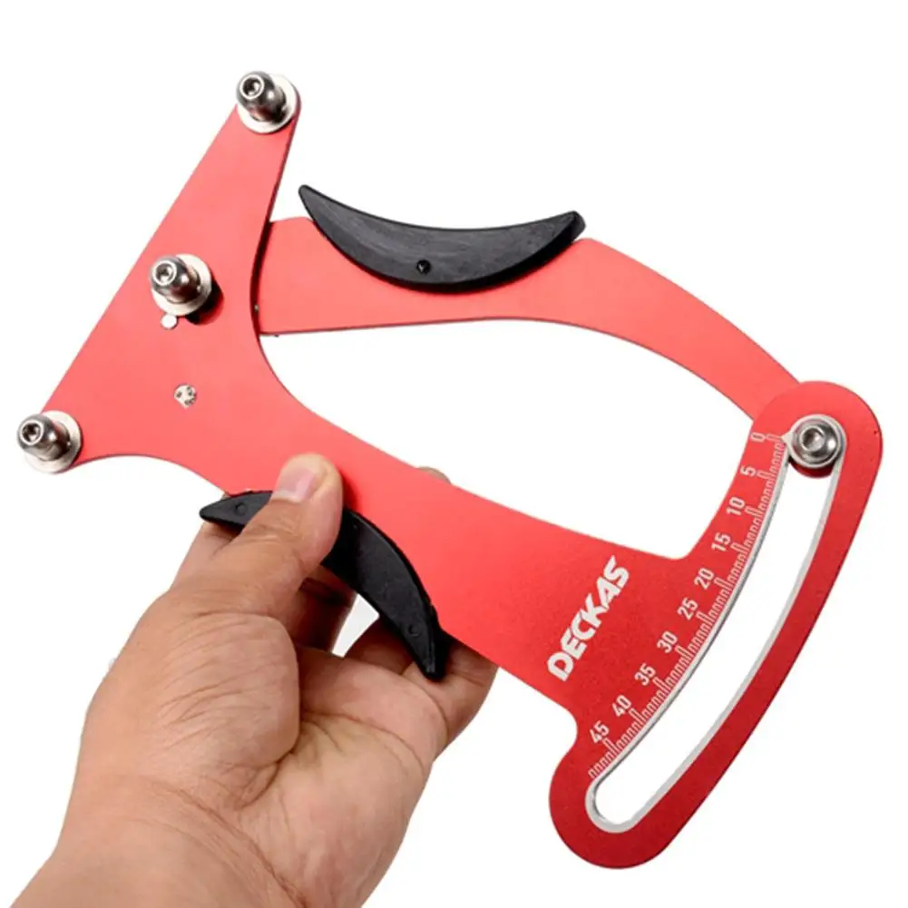 

Bicycle Spoke Tension Meter Wheel Spokes Checker Tension Meter Accurate Tool Bicycle Spoke Correction Measurement Tool Wire