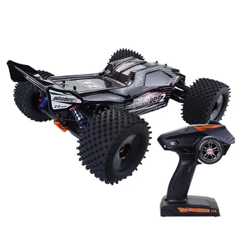 

ZD Racing 9021 1/8 2.4G 4WD 80km/H High Speed RC Car Electric Truggy Vehicle RTR Model For Children Play Birthday Gift - Black