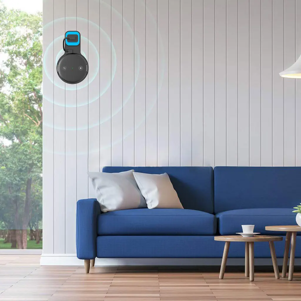 Настенной розетки креплению держатель для Amazon Echo Вход Динамик аксессуары для Спальня Ванная комната Кухня Декор в гостиную