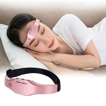 

Helmet Sleeping Aid Relax Sleep Headache Relief Massage Electric Head Massager Forehead Brain Relaxation Massage