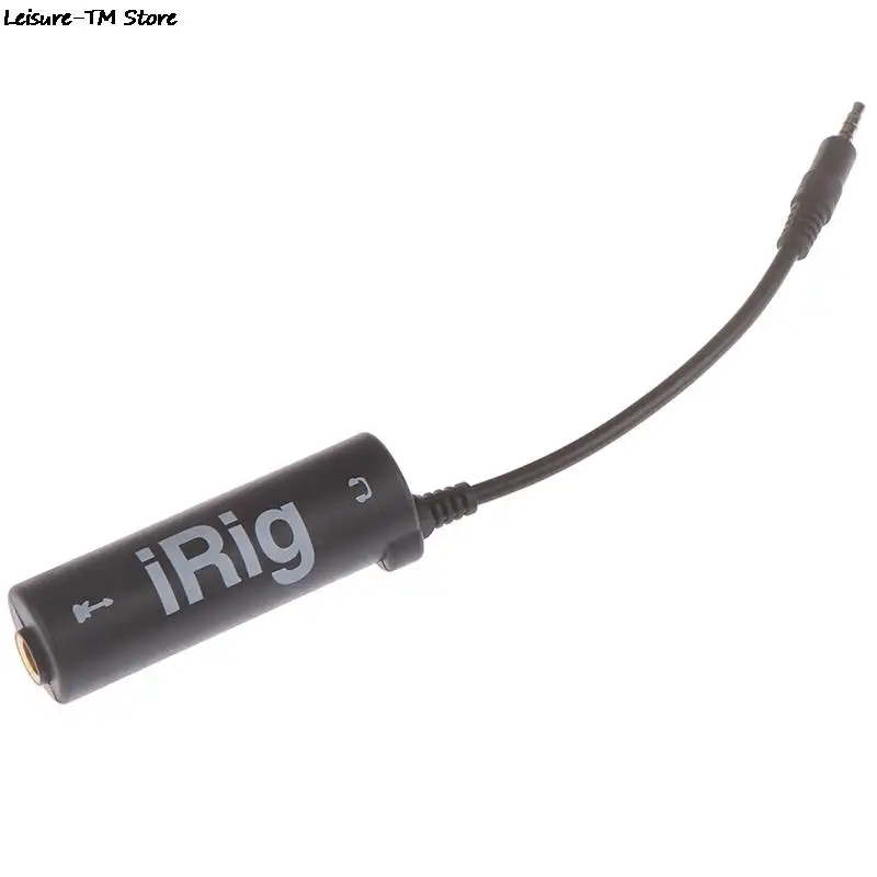 1 Pc Guitar Interface IRig Converter Replacement Guitar For iPhone / iPad / iPod