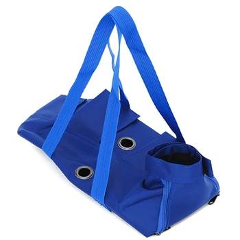 

Cats Grooming Bathing Mesh Bag Kitten Restraint Bag No Scratching Biting Restraint Nail Trimming Injecting Examing