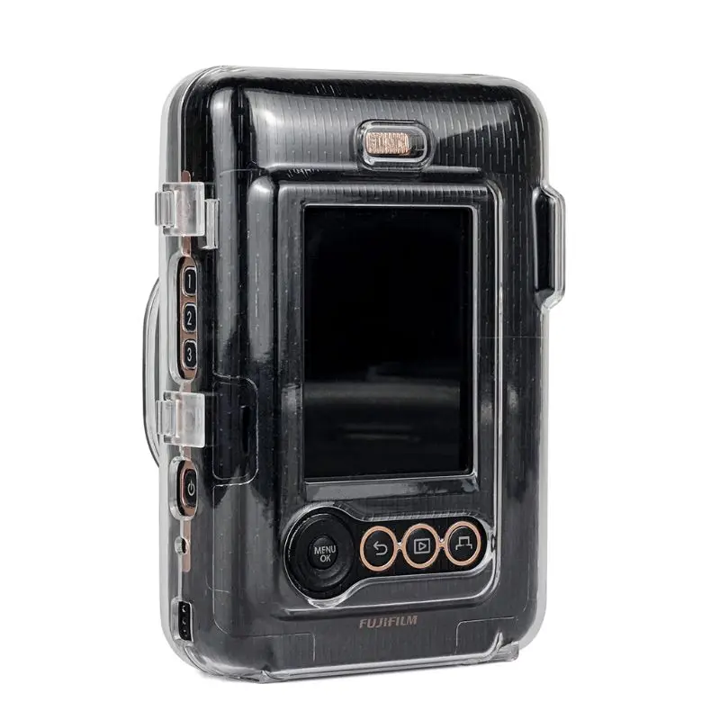 Прозрачный кристалл ПВХ защитный чехол камера сумка крышка для Fujifilm Mini Liplay Kit