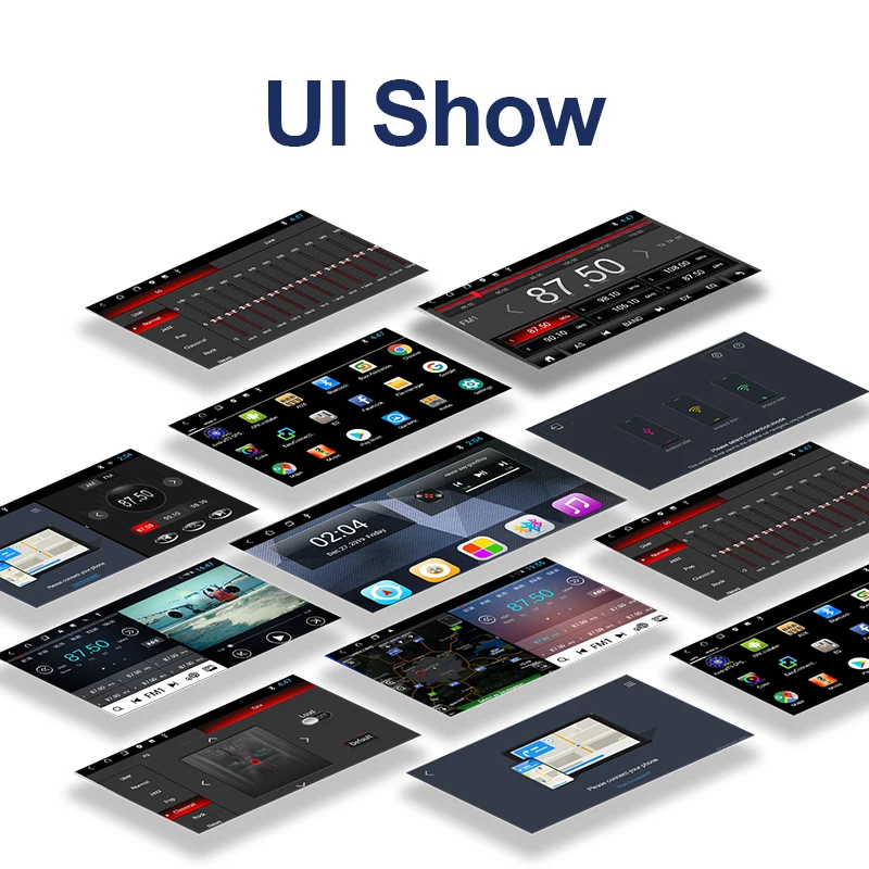 Автомобильный мультимедийный плеер 2 Din Android GPS навигация автомобильный стерео