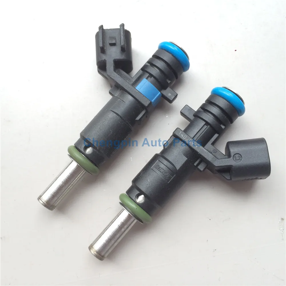 (4 шт./лот) автозапчасти оригинальный Топливный инжектор OEM #55562599 сопло для Chevrolet