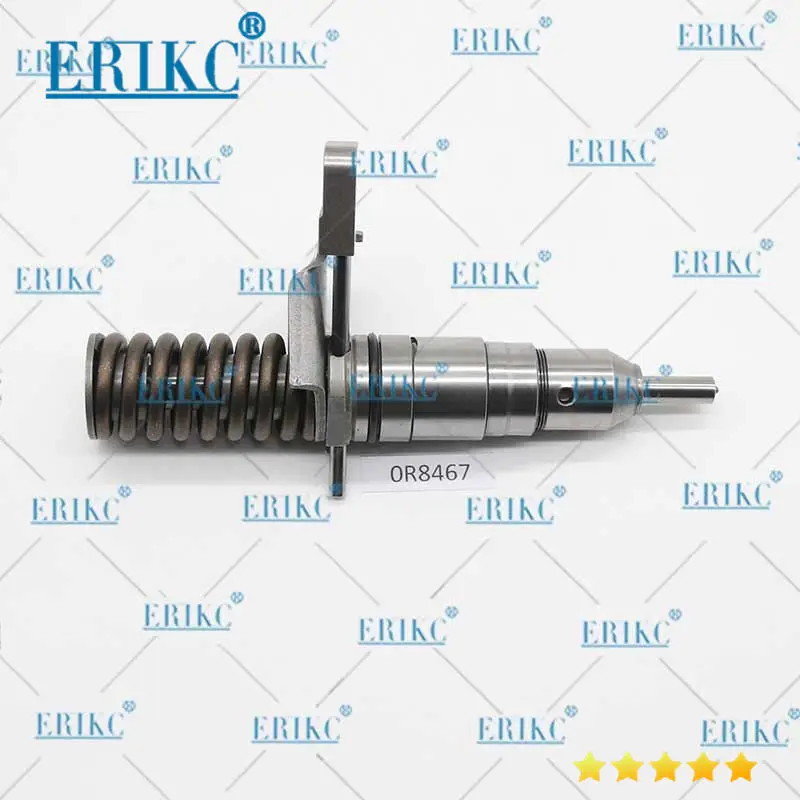 

ERIKC 0R8467 Excavator Sprayer Injector 0R8467 Diesel Fuel Pump Common Rail Injector For Caterpillar
