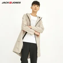 JackJones осень мужской Тренч пальто длинная куртка мужская одежда 218321519