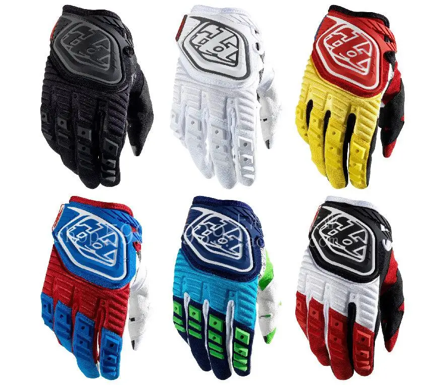 

2016 ATV DH MX GP Full finger Breathable Motorcycle Gloves Moto Carbon Guante Para racing glove riding bike gloves