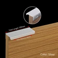 Silver Length 100mm