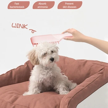 

Promotion! Pet Odor Eliminator Brush Electric Massage Comb Rechargeable Portable Handheld Dog Grooming Hair Removal Tool