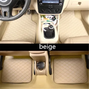 

car floor mat For suzuki grand vitara 2008 jimny sx4 swift car accessories waterproof carpet rugs Universal car carpet