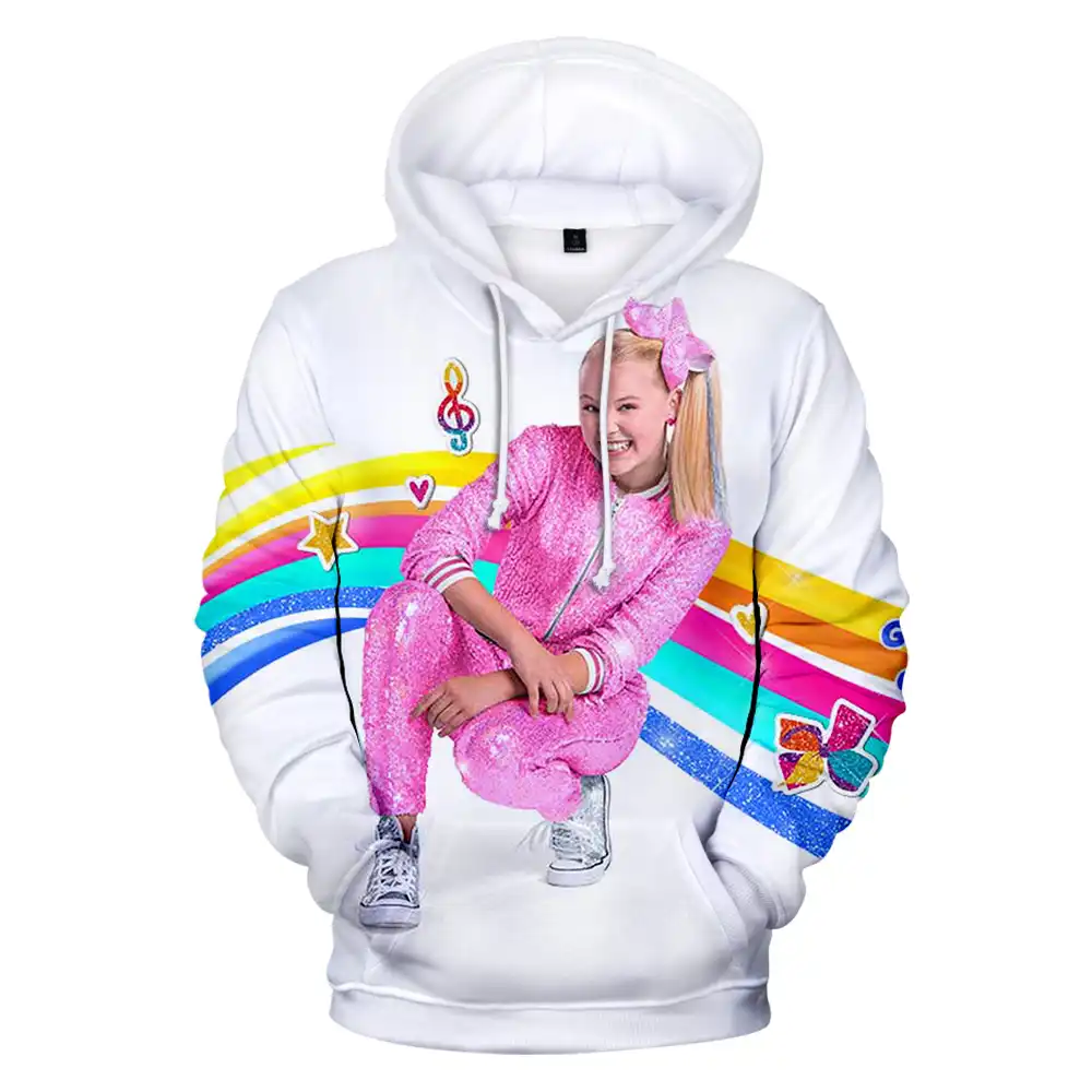 jojo siwa tie dye hoodie