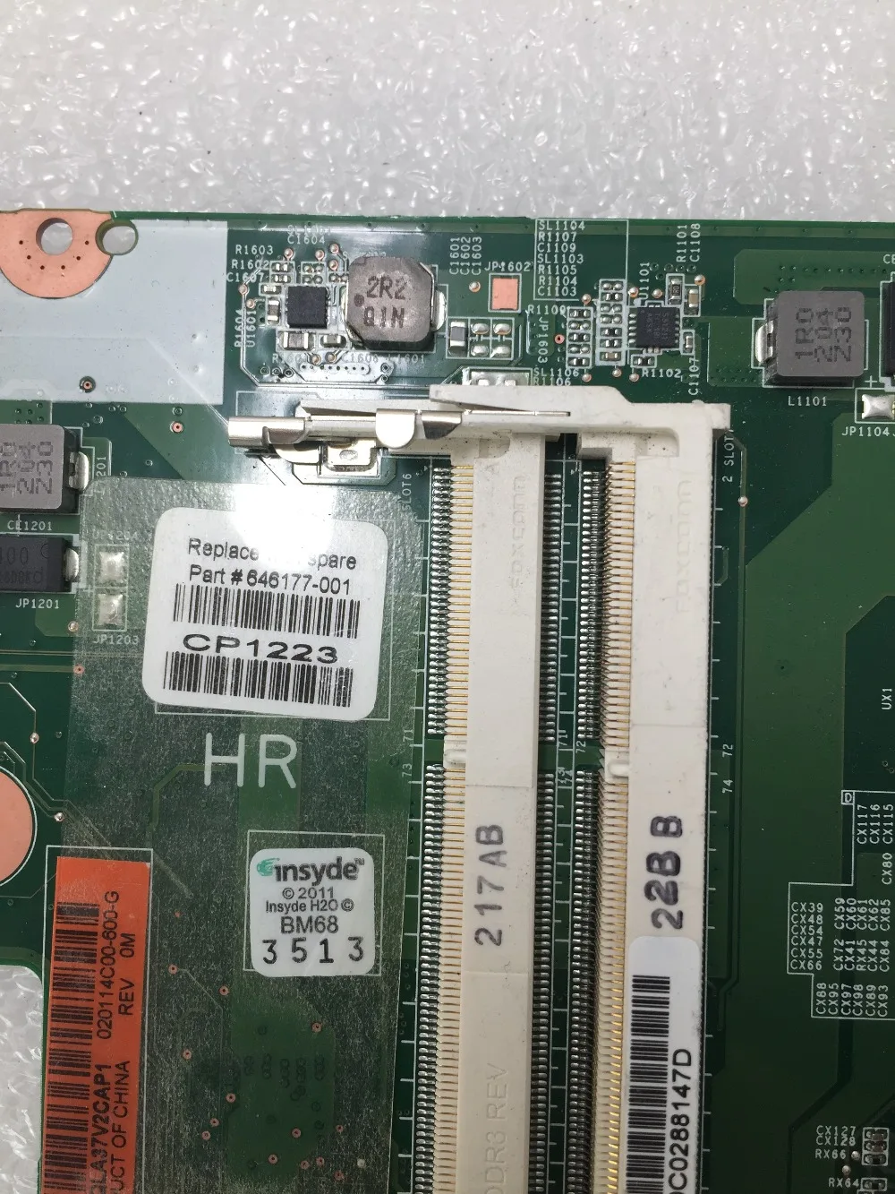 Материнская плата 646177 001 для ноутбука HP 2000 CQ43 CQ57 материнская HM65 DDR3