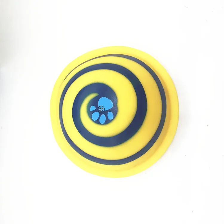 Dog Toys Squeaking Sounding Disc Woof Glider Pet Dogs Play Toy Unique Interacts Entertainment Toys Dog Toy Sounder