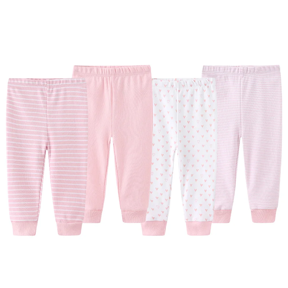 Pantalones largos estampados para bebé, niño y niña, ropa de dibujos animados para bebé, Leggings, pantalones para recién nacido