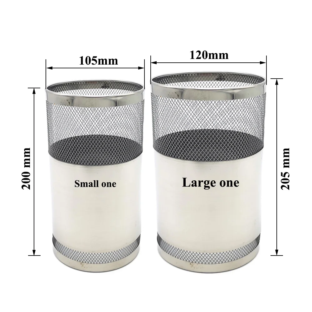 LOMINT Metal Mesh Hookah Wind Cover shisha Chicha Narguile Accessories Large and Small LM-0988 hookah accessories