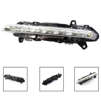 

Daytime Running Lights Car-styling Car LED DRL Daytime Running Light Fog For Mercedes BENZ S-Class W221 S350 S500 2009-2013