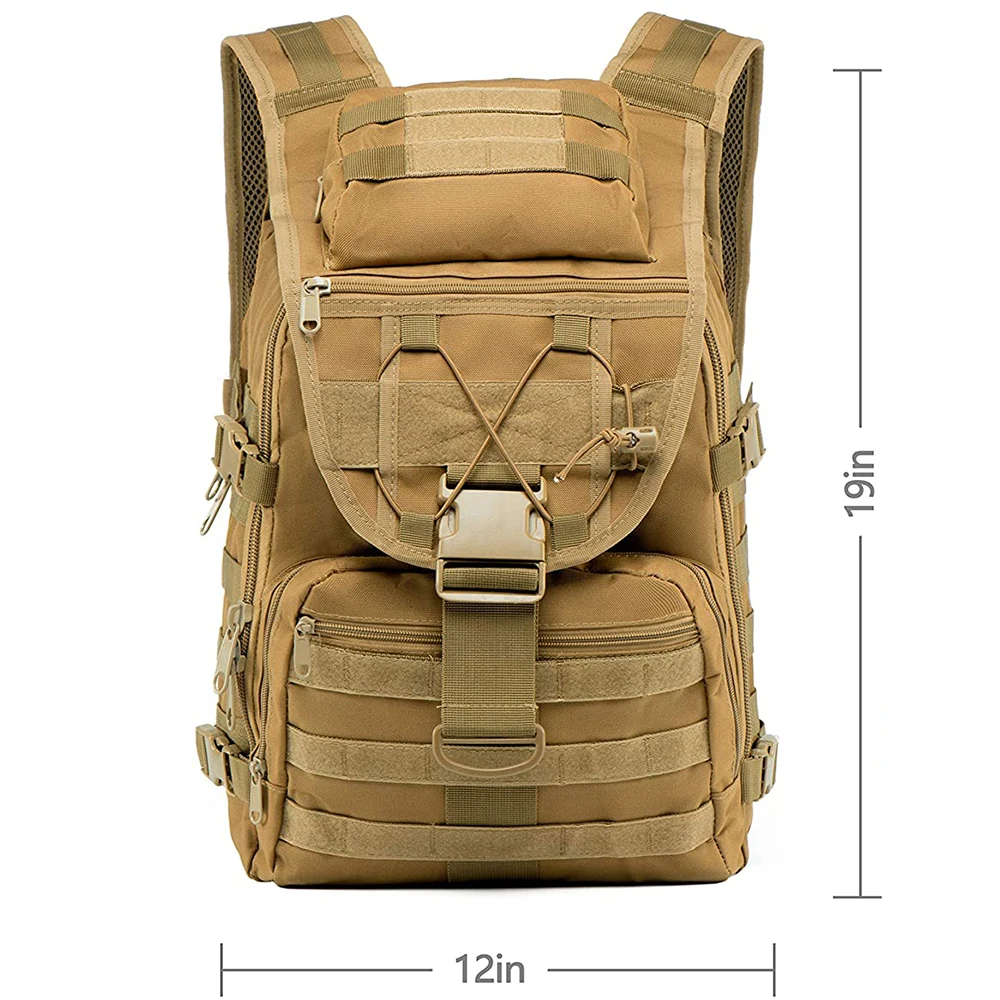 Supersun Tactical Military Backpack Molle - 35l Tactical Backpack 