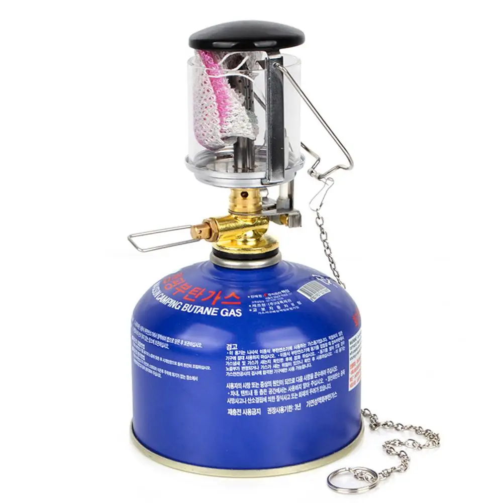 Подвесной кемпинговый фонарь газовый светильник пьезоэлектрический