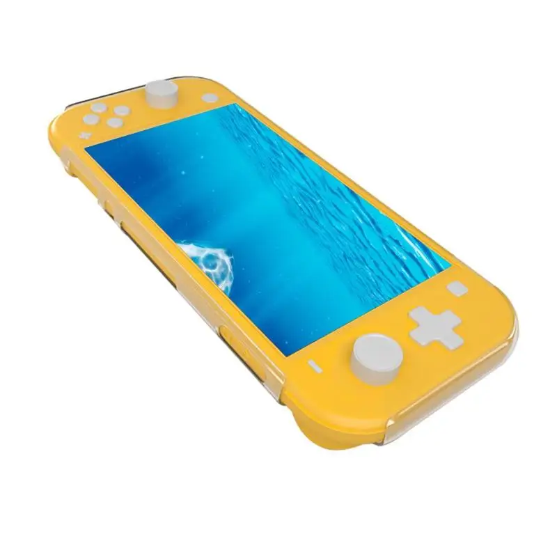 Прозрачный защитный чехол для ПК для nintendo Switch Lite прозрачная задняя крышка поддержка прямой доставки