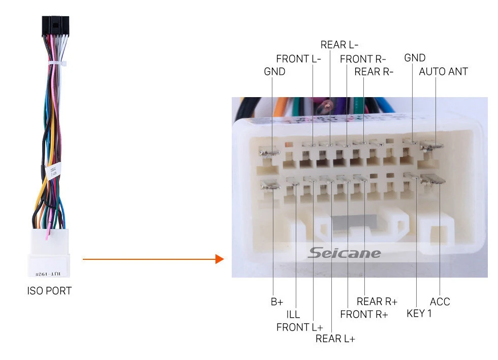 Cheap Seicane Android 8.1 9 inch 2Din Head Unit WiFi Car Radio Stereo GPS car Multimedia Player For MITSUBISHI LANCER IX 2006-2010 16