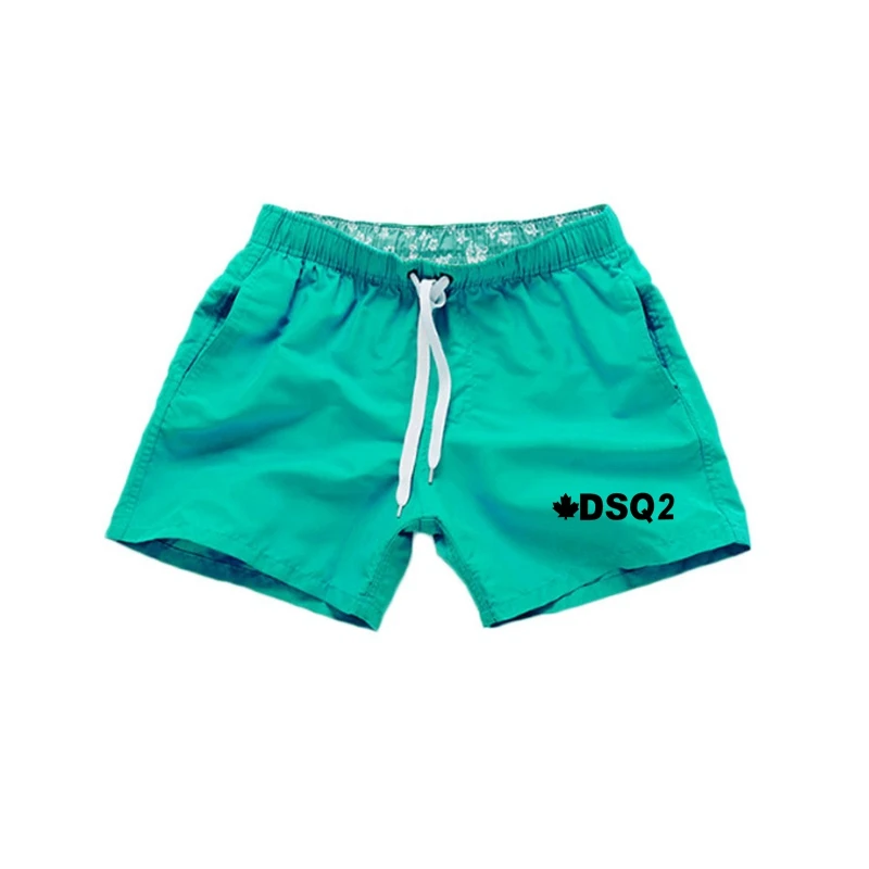 DSQ2-pantalones cortos deportivos para hombre, Shorts deportivos para correr al aire libre, entrenamiento recreativo, verano, 2021
