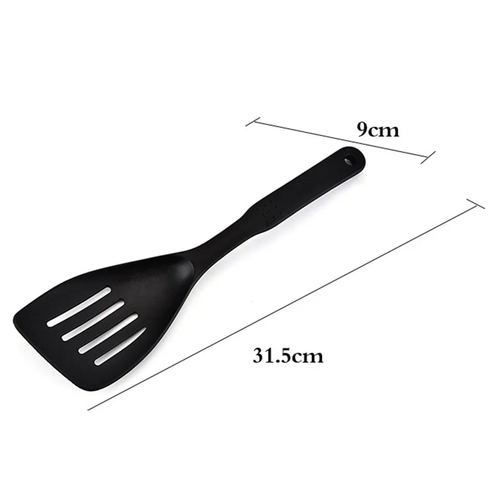Handhold нейлоновая антипригарная кухонная утварь гигиеническая жаростойкая шпатель для жарки кухни легко чистить щелевые