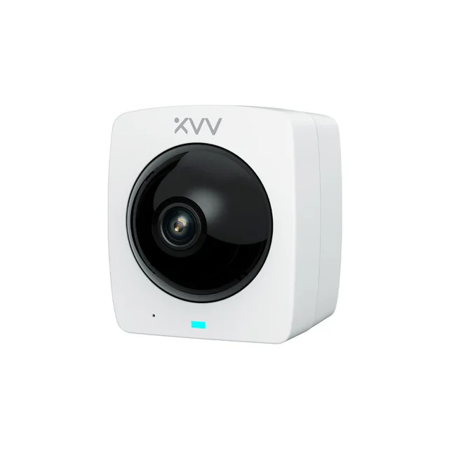 CN Plug Mi jia XiaoVV Smart Panora mi c ip-камера HD 1080P 360 ° Panora mi c AI Humanoid Detection ночная версия камеры безопасности mi Home App - Цвет: CN Plug