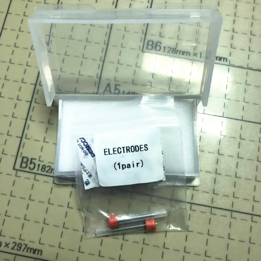 100% Оригинальный Eloik ALK 88A 99A 88 80 Fiber Fusion Splicer electrodes|Оптоволоконное оборудование| |