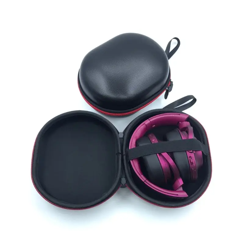 Жесткий EVA сумка для хранения чехол Чехол для Sennheiser momum 2,0 Beats Solo Studio 2/3 Marshall Major гарнитура
