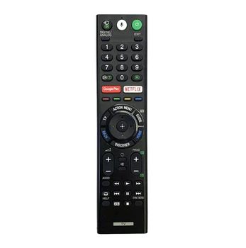 

New RMF-TX200P RMF TX200P Remote Control Replacement For Sony 4K Ultra HD Smart LED TV KDL-50W850C XBR-43X800E RMF-TX300U