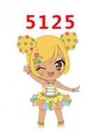 5125 30 шт мультфильм персонаж плоское украшение из смолы PR 5121 - Цвет: 5125