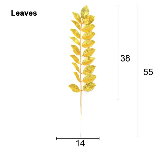 25~80cm Simulation Leaf Fake Plant Leaves for Adornment Photography Background Accessories Studio Photo Shooting Backdrops Props Q