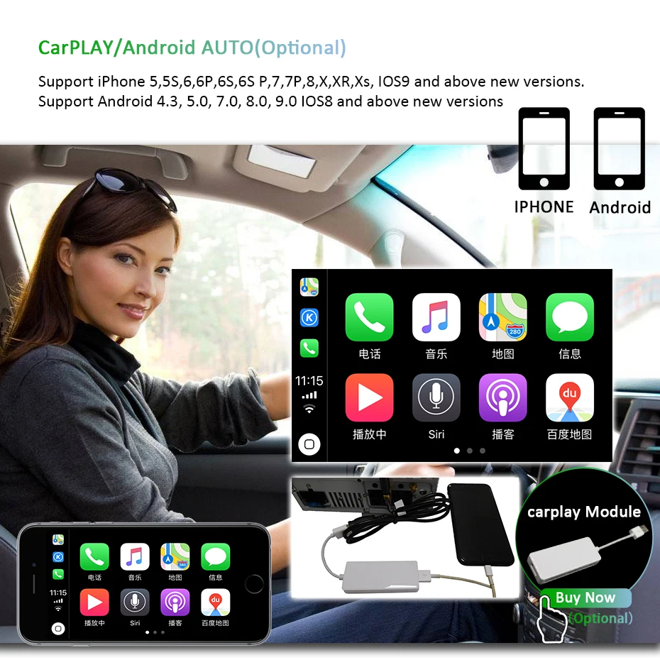 Wondefoo магнитола 2 DIN Android 9 Автомагнитола автомобильное радио для TOYOTA AURIS Altis COROLLA 2012